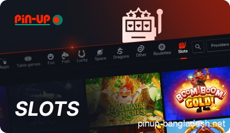 casino online pin up game slots betting