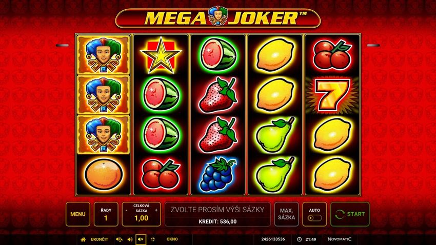 Evaluering av Mega Joker-spilleautomaten