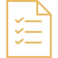 real estate marketing checklist icon